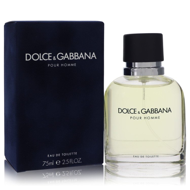 Dolce & Gabbana by Dolce & Gabbana Eau De Toilette Spray 2.5 oz Dolce & Gabbana by Dolce & Gabbana Eau De Toilette Spray 2.5 oz